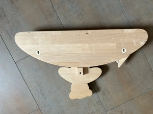 Kindergarderobe aus Holz Bild 2
