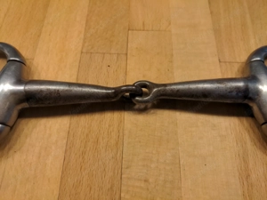 Gebiss 14,5 gebraucht Bild 3