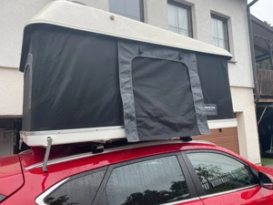 Dachzelt Maggiolina Grandtour360Gr.M + Solar200Wp + 100AhLithiumAkku Bild 2