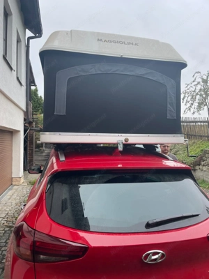 Dachzelt Maggiolina Grandtour360Gr.M + Solar200Wp + 100AhLithiumAkku Bild 4