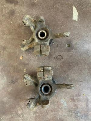 Skoda Fabia Radlagergehäuse Bild 2