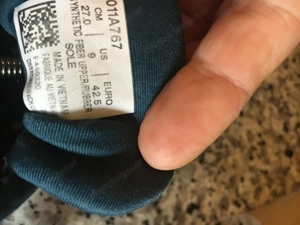 Asics Turnschuhe 42,5 Größe Bild 9