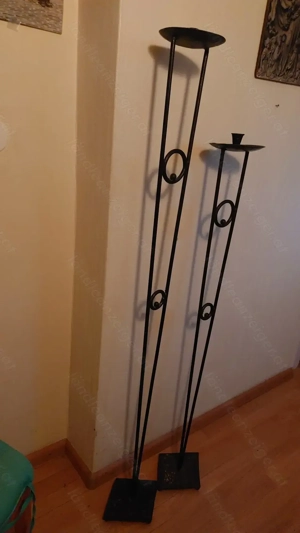 Kerzenständer (Metall) 