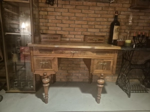 Antiker Sekretär Bild 4