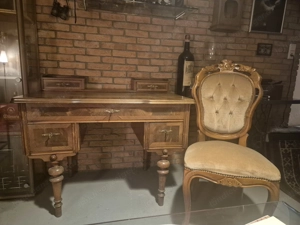 Antiker Sekretär Bild 3