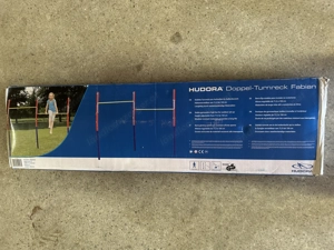 HUDORA Doppel-Turnreck, neu & originalverpackt, höhenverst