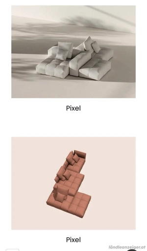 Saba Italia Polstergarnitur PIXEL  Bild 7