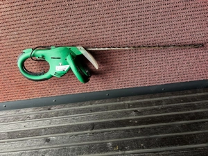 Heckenschehre elektrisch 70cm Schwert Bild 2