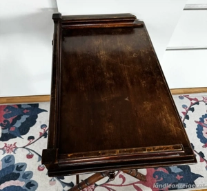 Rarität Safari Picknicktisch antik