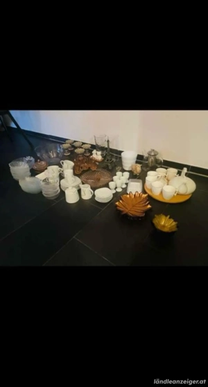 Geschirr Komplett Bild 3
