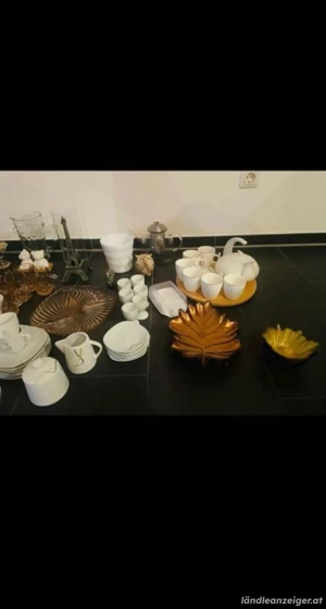 Geschirr Komplett Bild 4