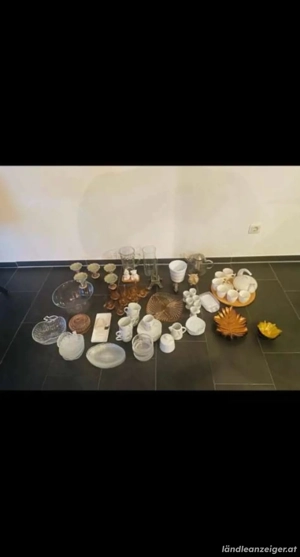 Geschirr Komplett Bild 2