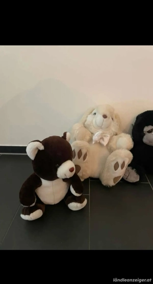 Stofftiere Groß Bild 2