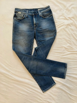Blue Jeans "INDIGO", neu bzw. neuwertig ( nie getragen ), SLIM, Größe 29_32 Bild 2