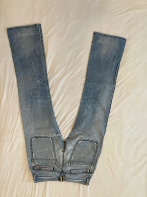 Jeans Hose, hellblau ( Marke: "ABSOLUT JOY" ), gebraucht, Size M Bild 4