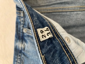 Jeans Hose, ( Jack&Jones ), "SKINY FIT", neuwertig, 29 34, mittelblau Bild 3