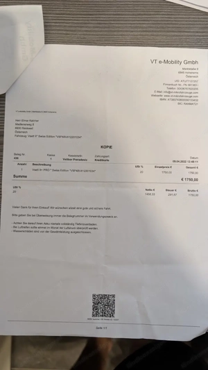 Verkaufe Vsett 9+ Pro Swiss Edition Bild 6