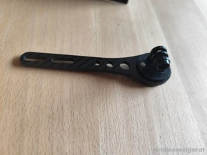 Garmin, Wahoo, Bryton Halterung aus Carbon  Bild 3
