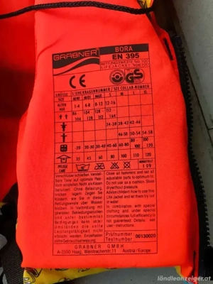 Schwimmweste für Kinder Bild 2