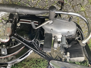 Puch 250 TF 1952   restauriert, fahrbereit, Einzelgenehmigung Bild 2