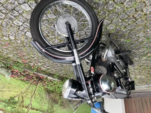 Puch 250 TF 1952   restauriert, fahrbereit, Einzelgenehmigung Bild 4