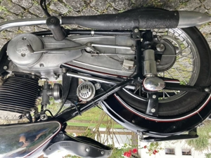 Puch 250 TF 1952   restauriert, fahrbereit, Einzelgenehmigung Bild 3