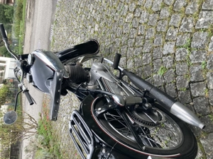 Puch 250 TF 1952   restauriert, fahrbereit, Einzelgenehmigung Bild 5