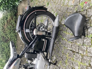 Puch 250 TF 1952   restauriert, fahrbereit, Einzelgenehmigung Bild 7