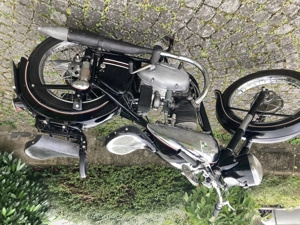 Puch 250 TF 1952   restauriert, fahrbereit, Einzelgenehmigung Bild 6