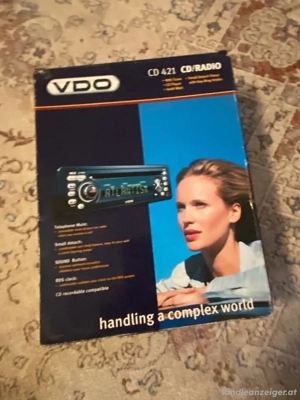 VDO CD 421 Autoradio