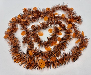 Halloween Kürbis Girlande Party Deko Bild 2