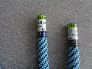 Edelrid Kletter Seil 50m Bild 2