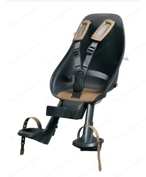 Kinderfahrradsitz vorne, Urban Iki Bild 2