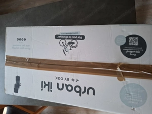 Kinderfahrradsitz vorne, Urban Iki Bild 3