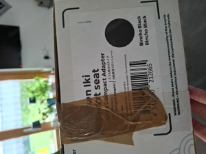 Kinderfahrradsitz vorne, Urban Iki Bild 4