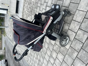 Teutonia Babywagen schwarz 