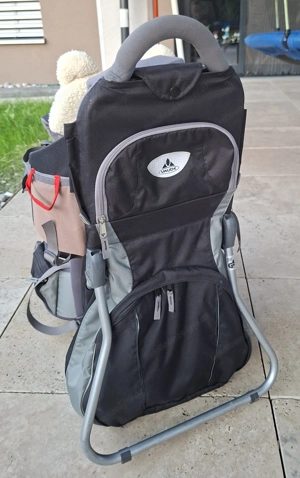 hochwertige Vaude Kraxe, Kindertrage Bild 3