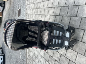 Teutonia Babywagen schwarz  Bild 3