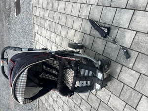 Teutonia Babywagen schwarz  Bild 4