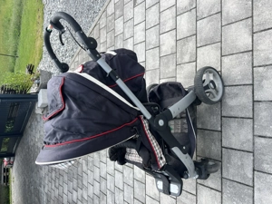 Teutonia Babywagen schwarz  Bild 2