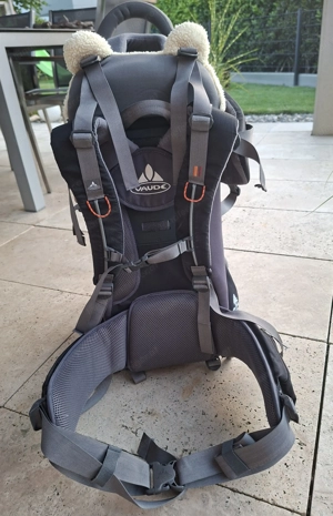 hochwertige Vaude Kraxe, Kindertrage Bild 4