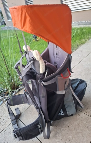 hochwertige Vaude Kraxe, Kindertrage Bild 7