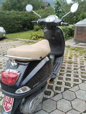 Vespa LX 50, Piaggio - Schwarz Bild 6