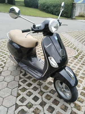 Vespa LX 50, Piaggio - Schwarz Bild 4
