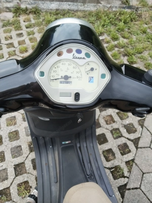 Vespa LX 50, Piaggio - Schwarz Bild 3