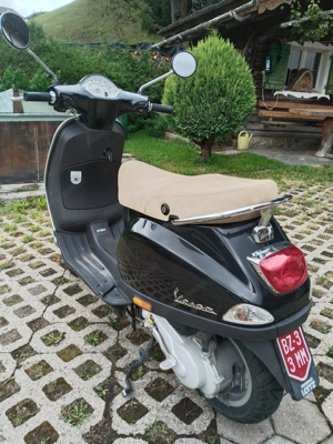Vespa LX 50, Piaggio - Schwarz Bild 2