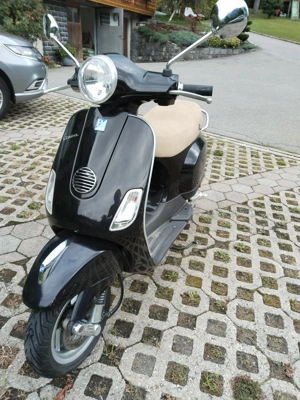 Vespa LX 50, Piaggio - Schwarz Bild 8