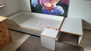 Kinderbett, auch für Teenager geeignet Bild 3