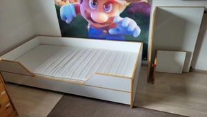 Kinderbett, auch für Teenager geeignet Bild 2