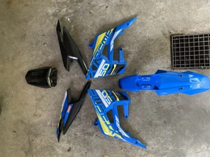 Derbi Senda 2018 50ccm Bastlermoped  Bild 6